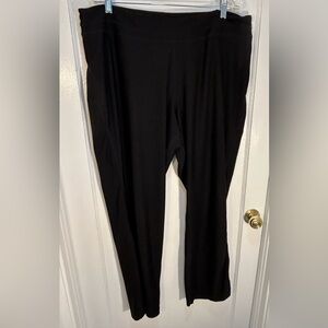 Energy Zone Women's 3X Black Leggings Gently Used